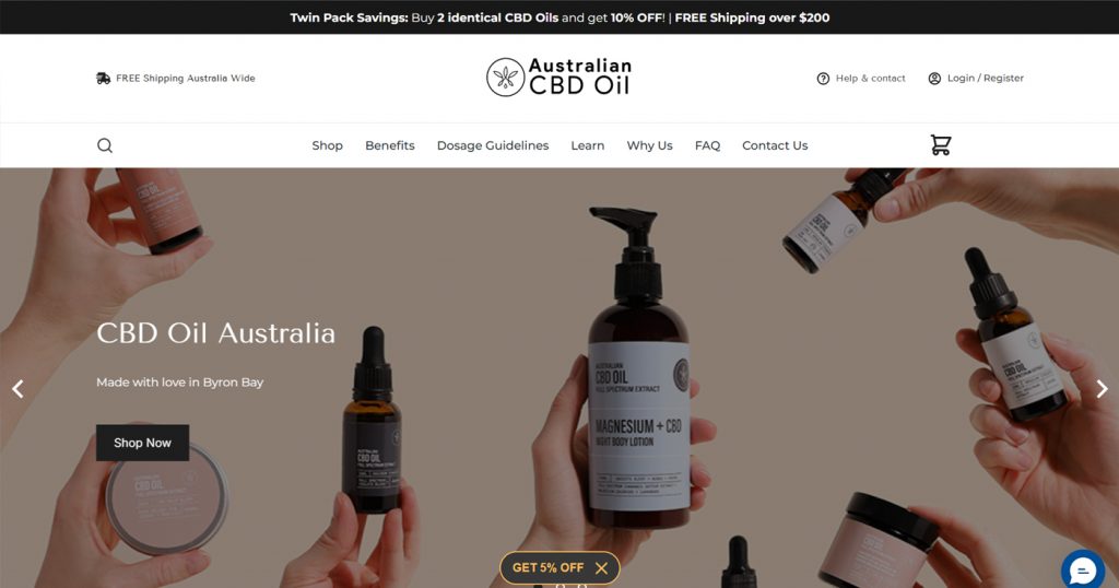 Australian Hemp CBD Oils