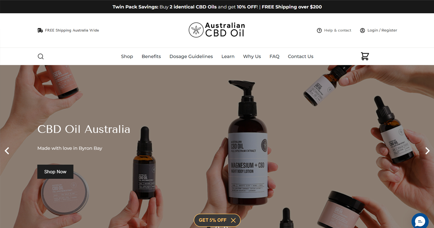Australian Hemp CBD Oils: CBD brand review (Australia)