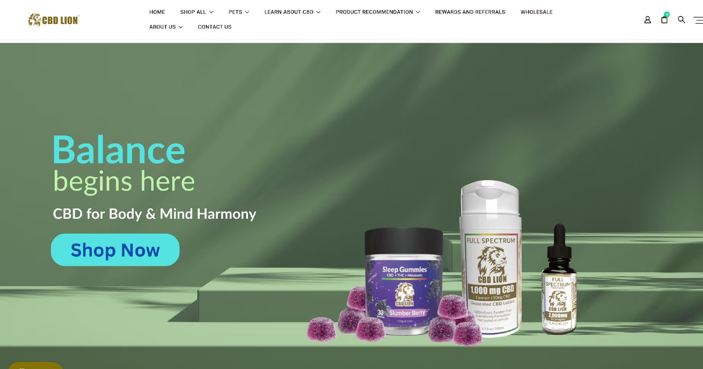 CBD Lion: CBD brand review (Australia)