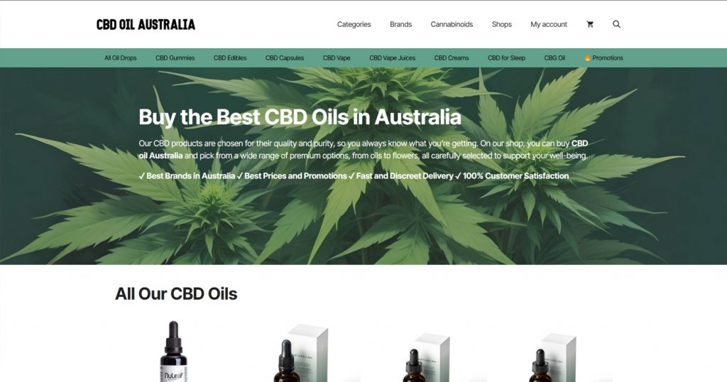 CBD Oil Australia