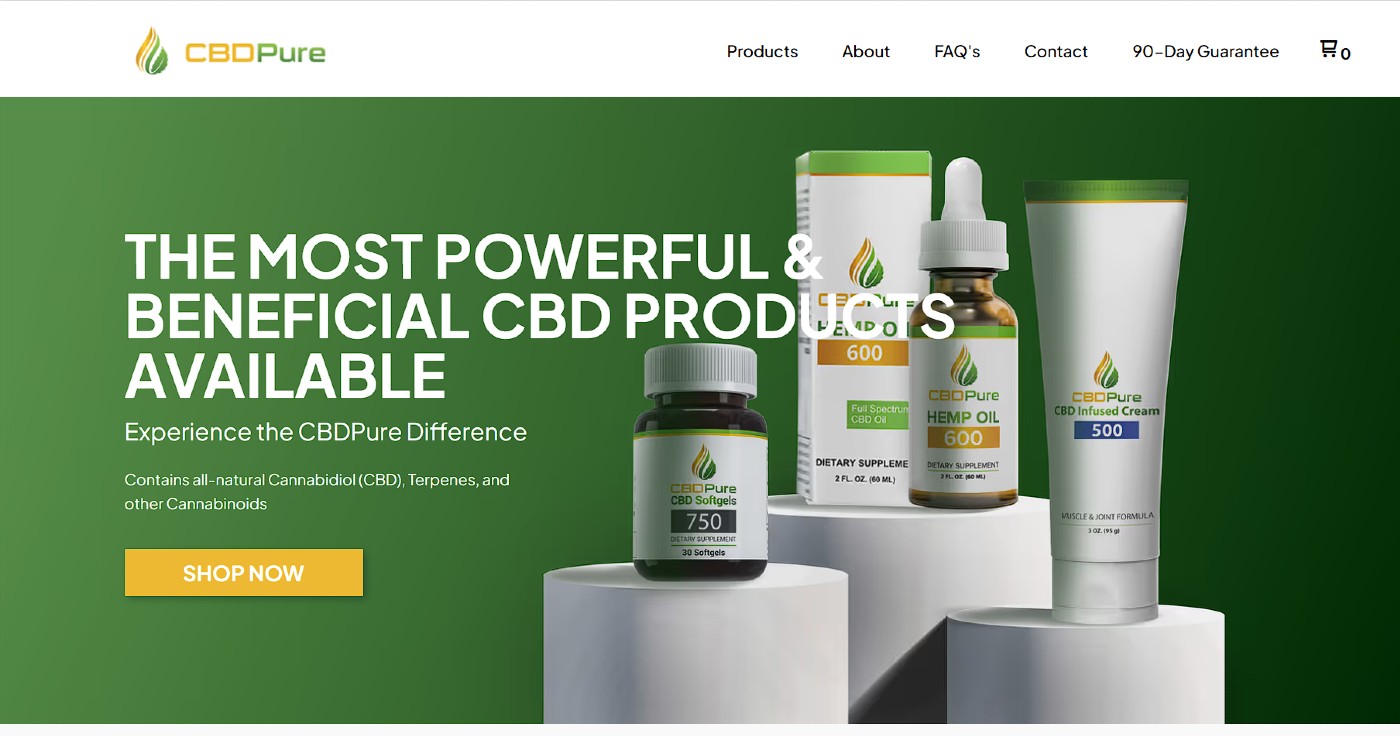 CBDPure: CBD brand review (Australia)