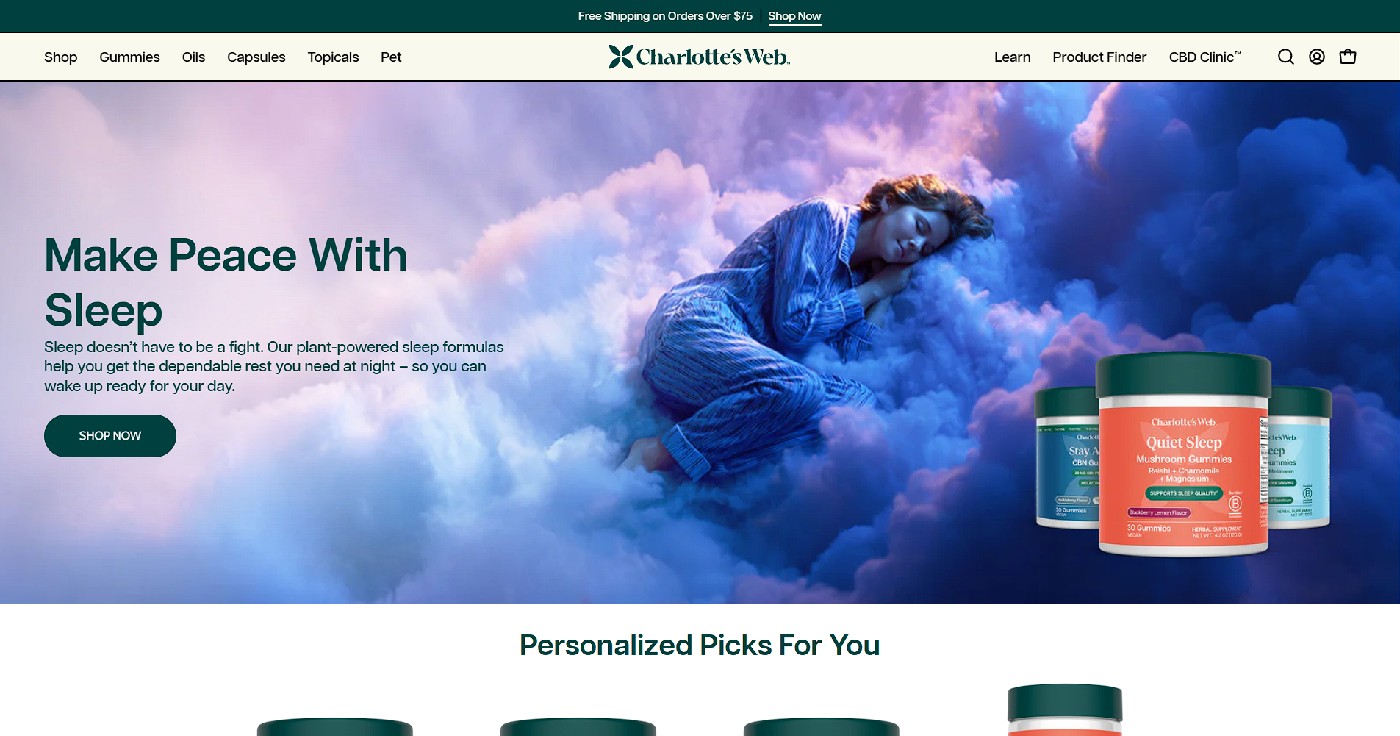 Charlotte’s Web: CBD brand review Australia