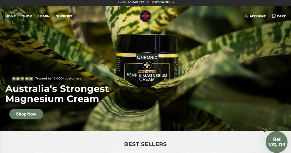 Chronic Australia
