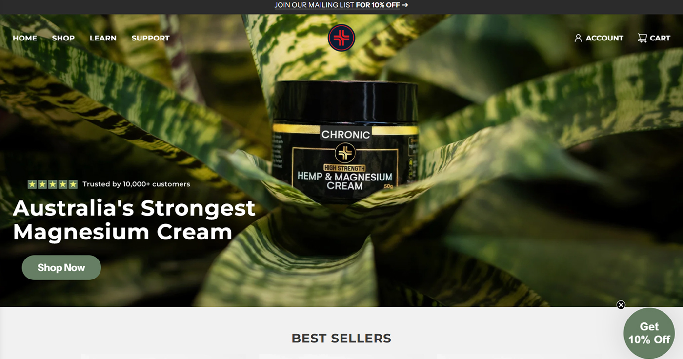 Chronic Australia: CBD brand review (Australia)