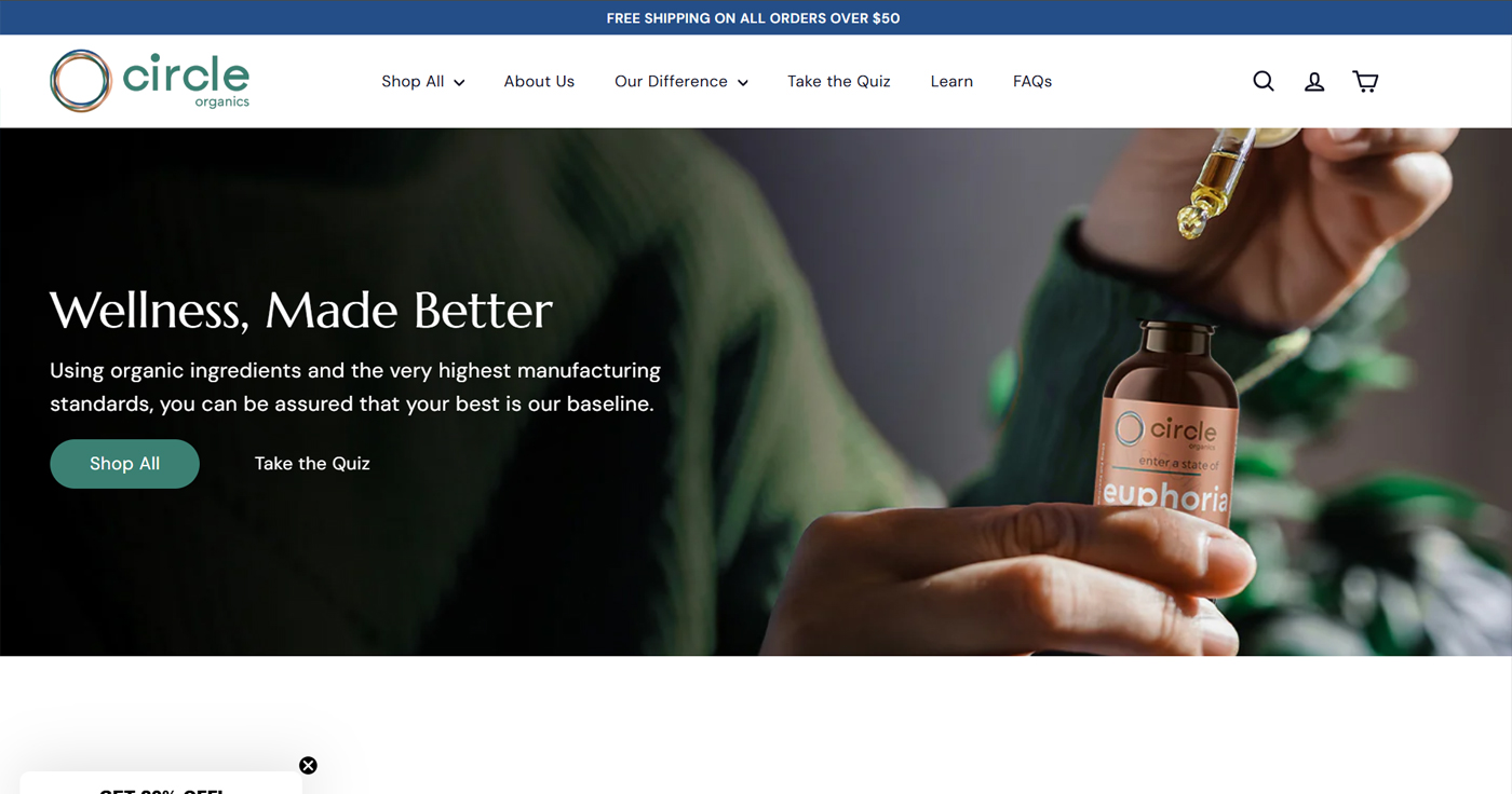 Circle Organics: CBD brand review (Australia)