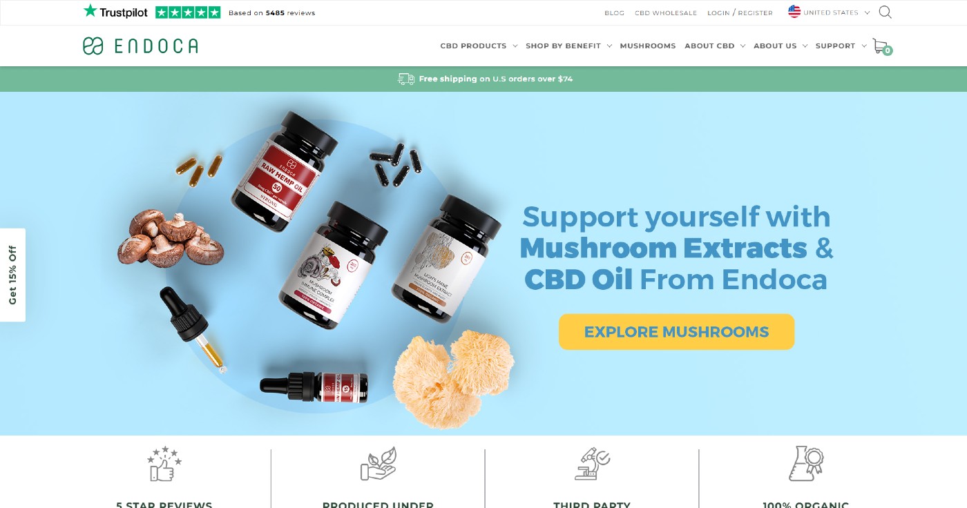 Endoca: CBD brand review (Australia)