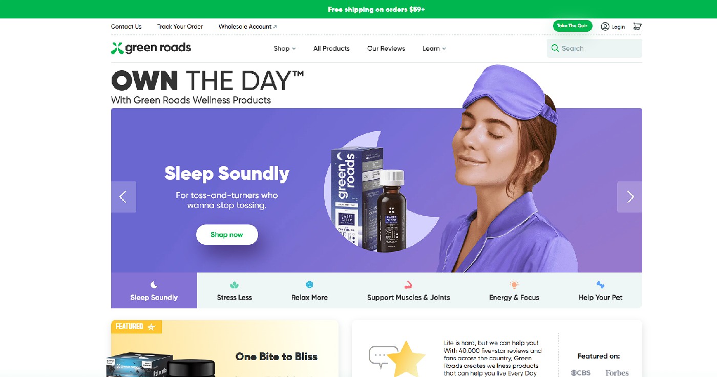 Green Roads: CBD brand review (Australia)