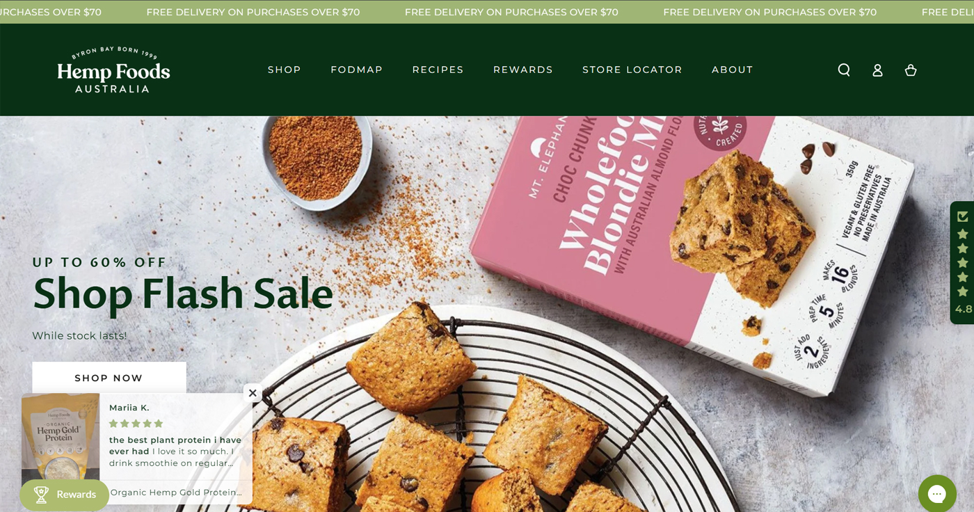 Hemp Foods Australia review
