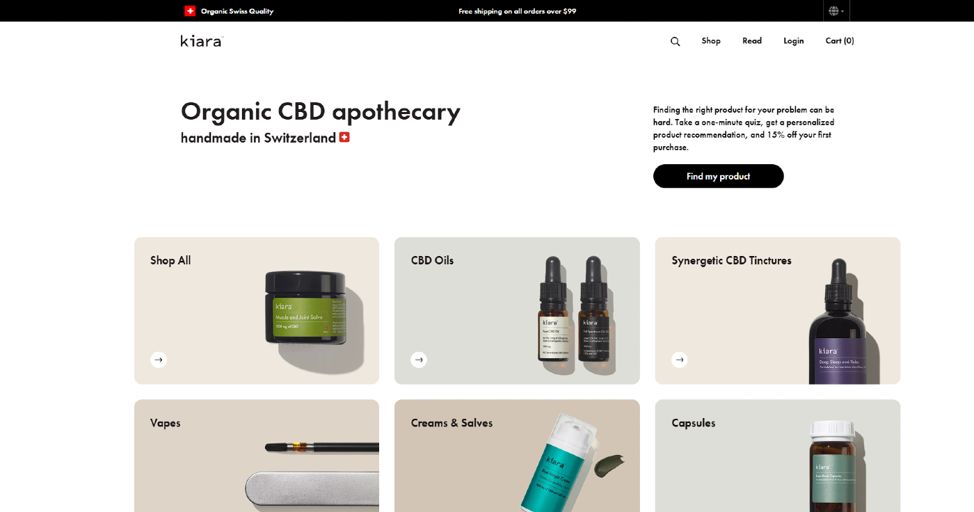 Kiara Naturals: CBD brand review (Australia)