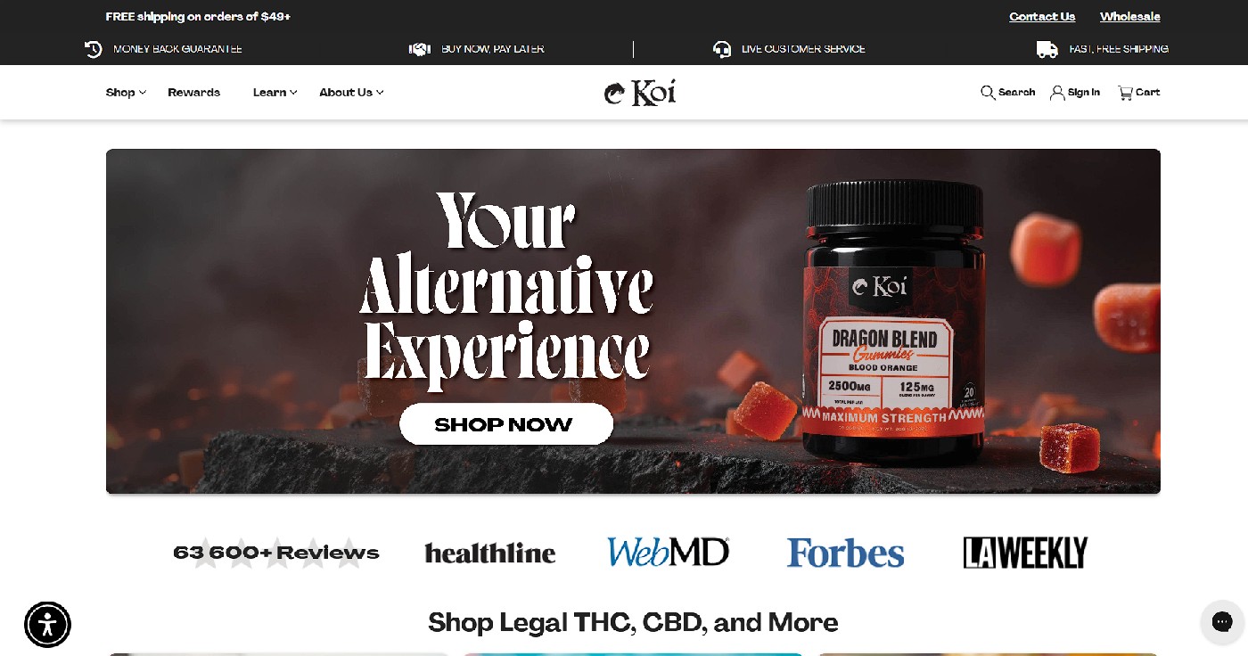 Koi CBD: CBD brand review (Australia)