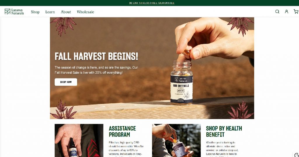 Lazarus Naturals