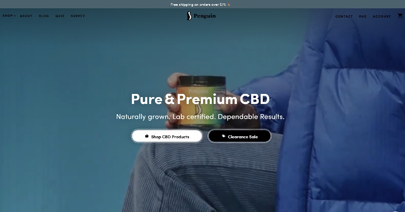 Penguin CBD: CBD brand review (Australia)