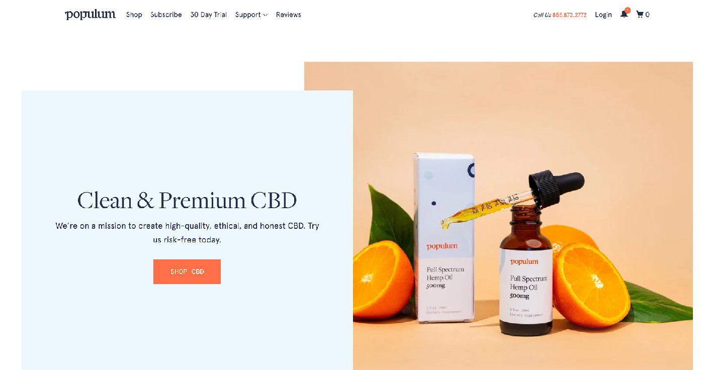 Populum: CBD brand review (Australia)