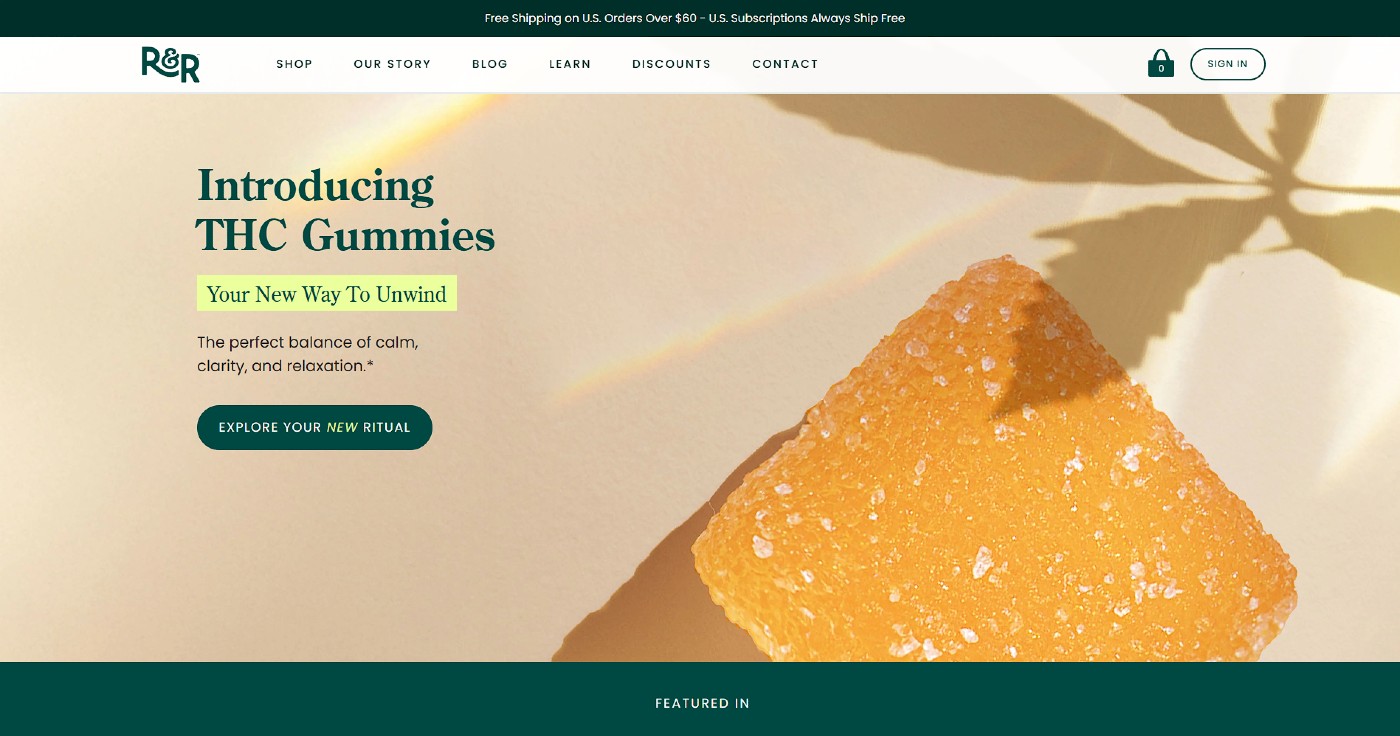 R+R: CBD brand review (Australia)