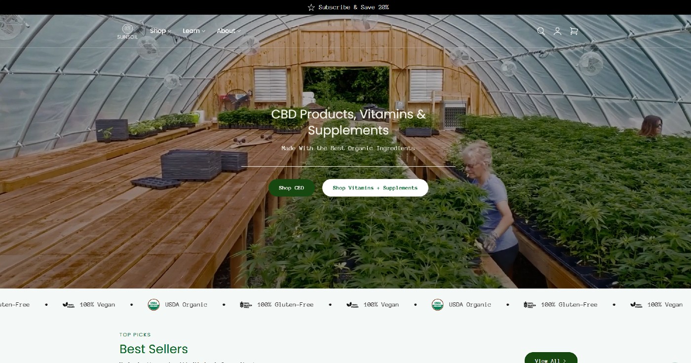 Sunsoil: CBD brand review (Australia)